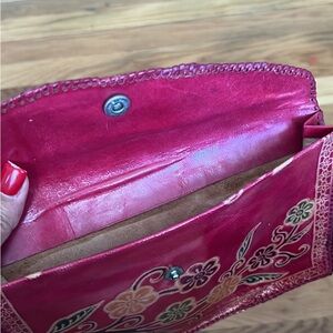 Vintage Handmade Genuine Leather Slim Wallet  3 in one